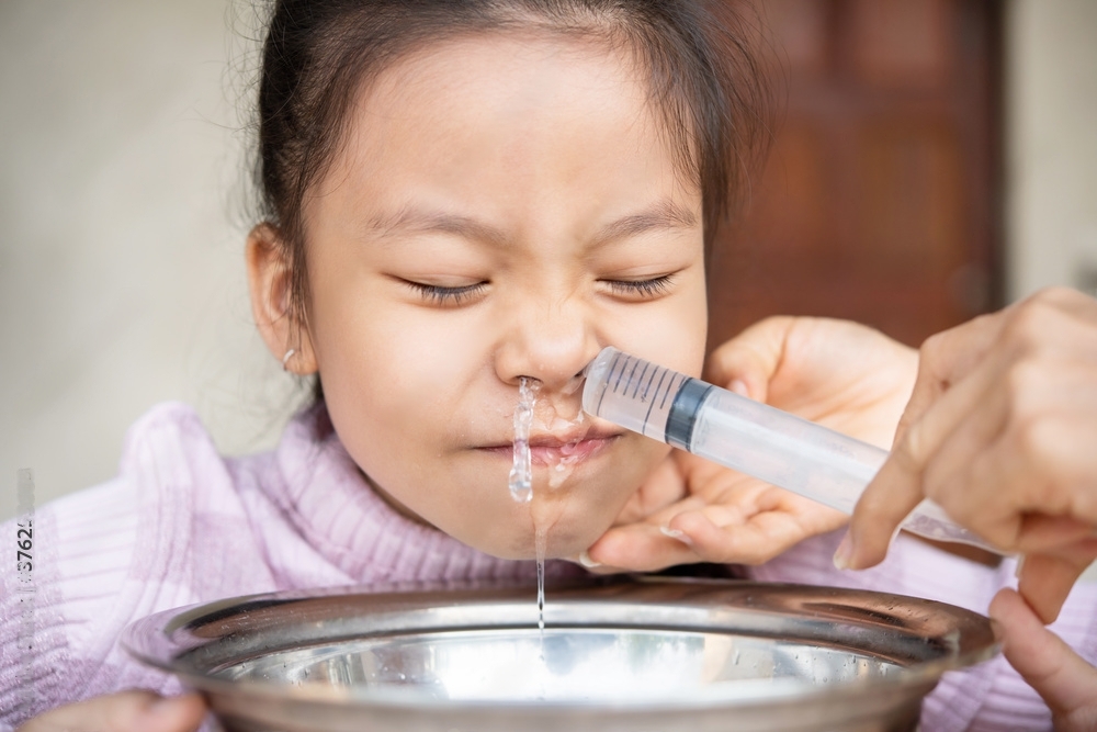 Como realizar corretamente a lavagem nasal como soro fisiológico